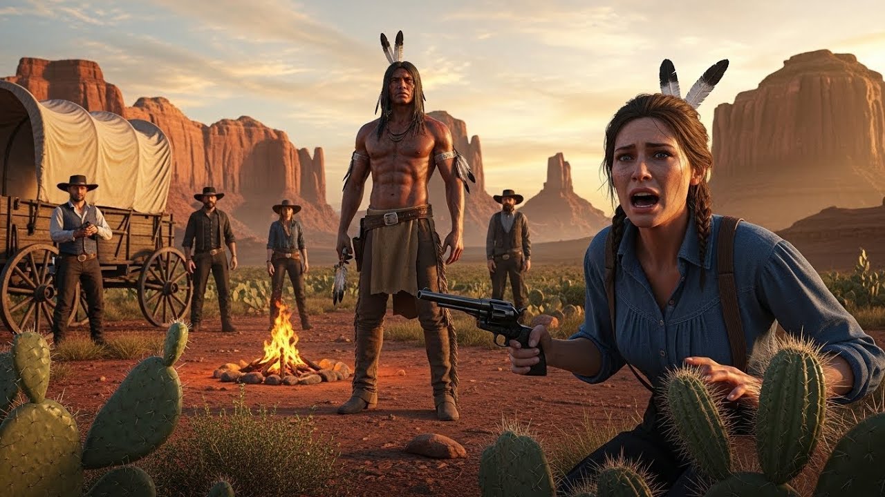 The Last Survivor of a Wagon Train Massacre—Until an Apache Hunter Found Her