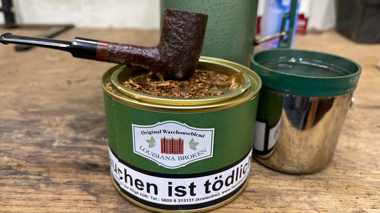 Hu Tobacco Louisiana Broken