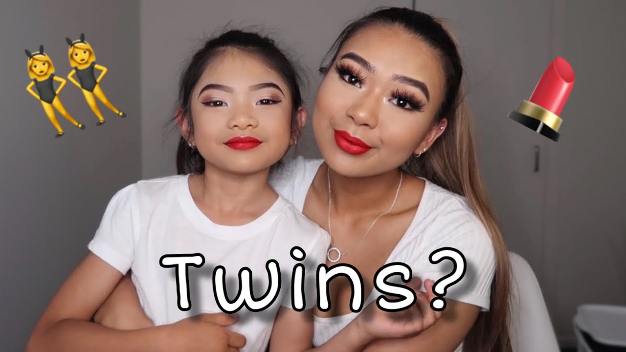 TRANSFORMING MY SISTER INTO ME! ft Natasha | Krystina Sdoeung