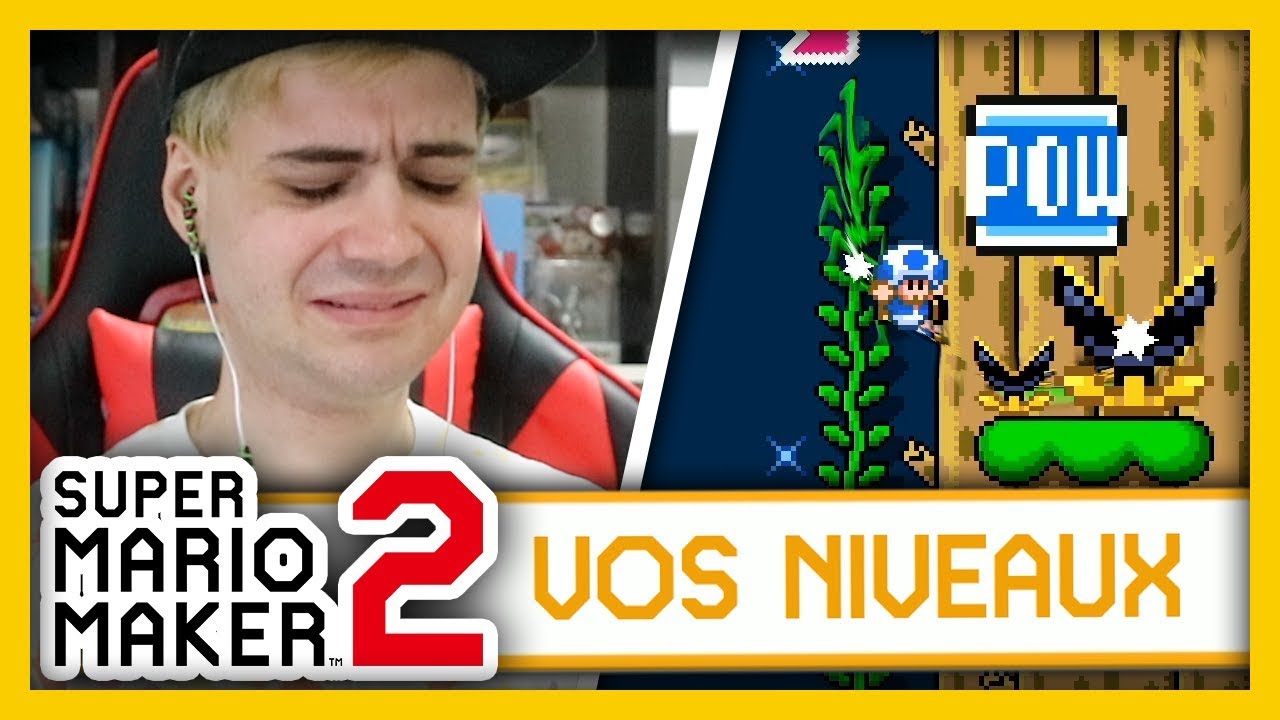 SPEEDRUN DE FOLIE ! - SUPER MARIO MAKER 2 (VOS NIVEAUX)
