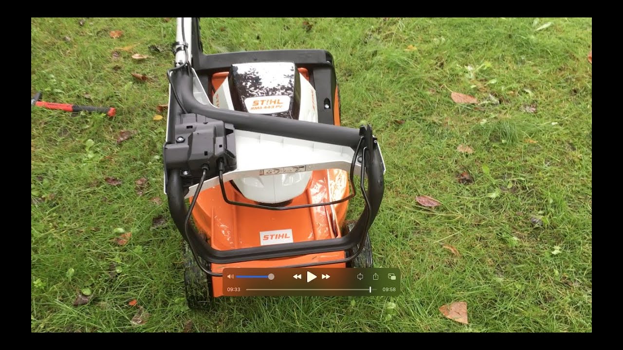 STIHL AKKU Rasenmäher 443 PV
