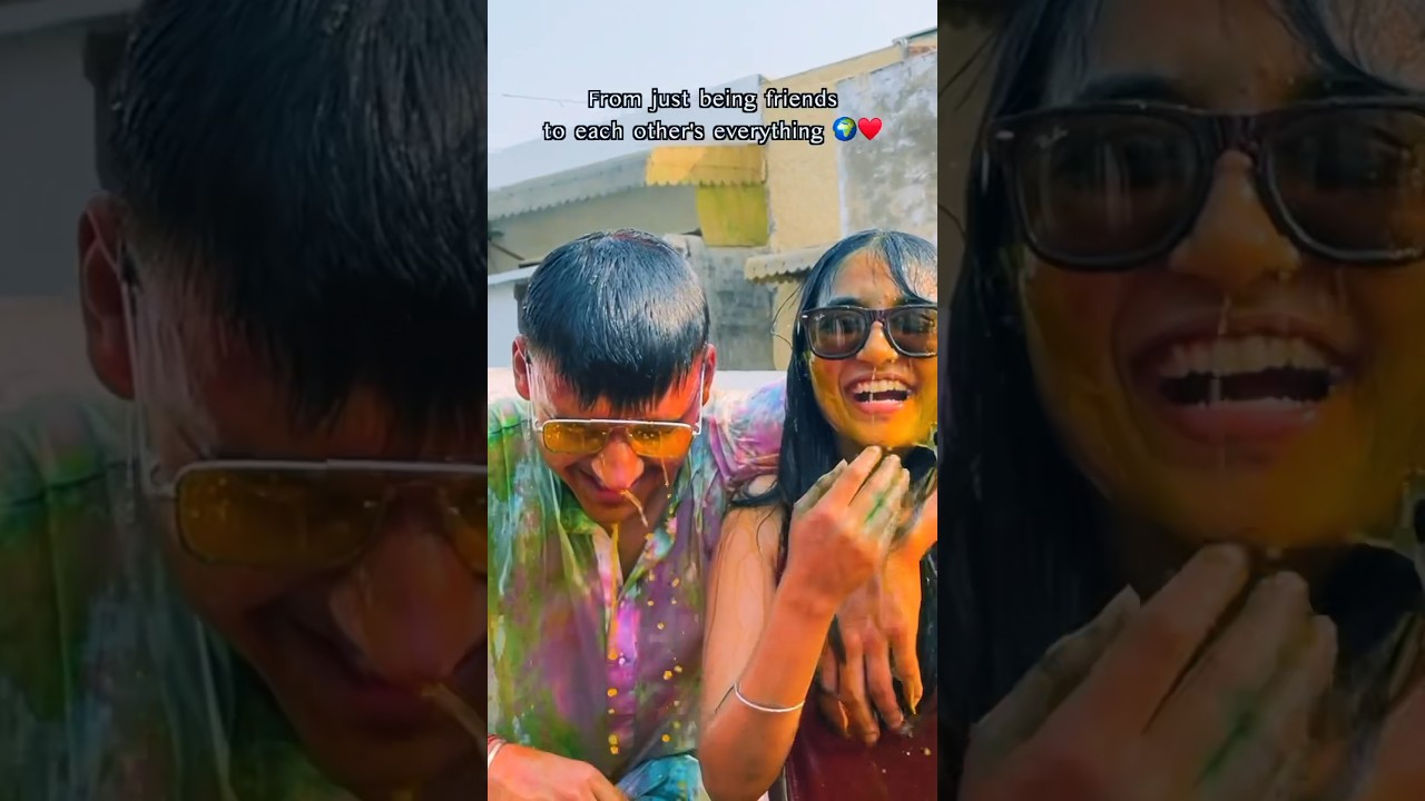 K18 and K's 1st Holi unseen footage ♥️ 