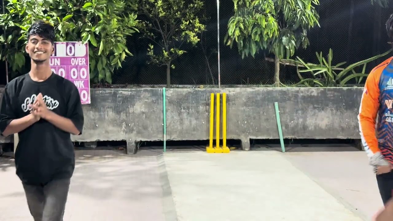 27 Cricket Match SamsuL Official Vs Kamrul Media 