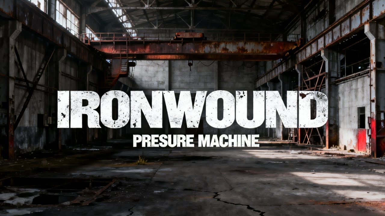 IRONWOUND – PRESSURE MACHINE | Heavy Industrial Grunge