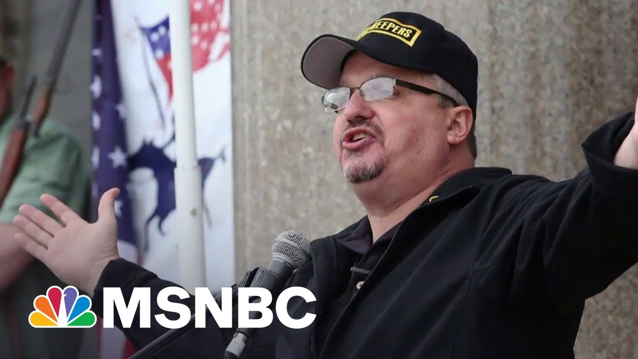First Sedition Charges Filed In Capitol Attack