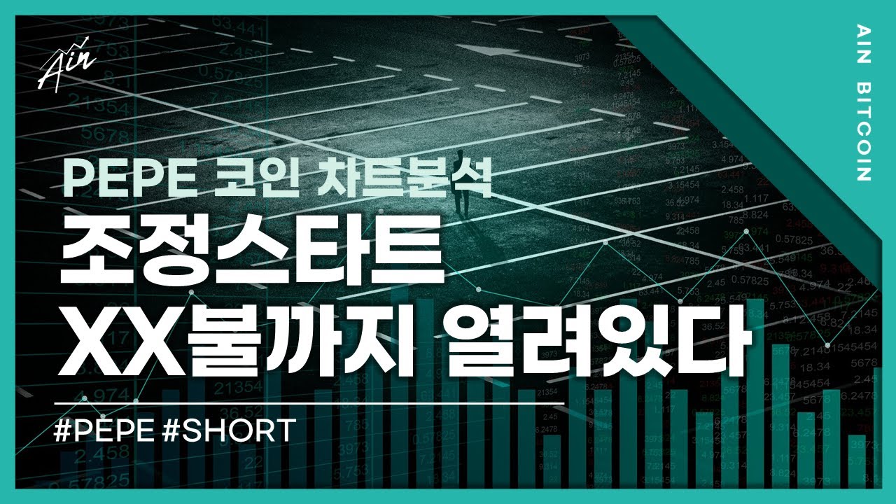 페페코인(PEPE) 차트분석 