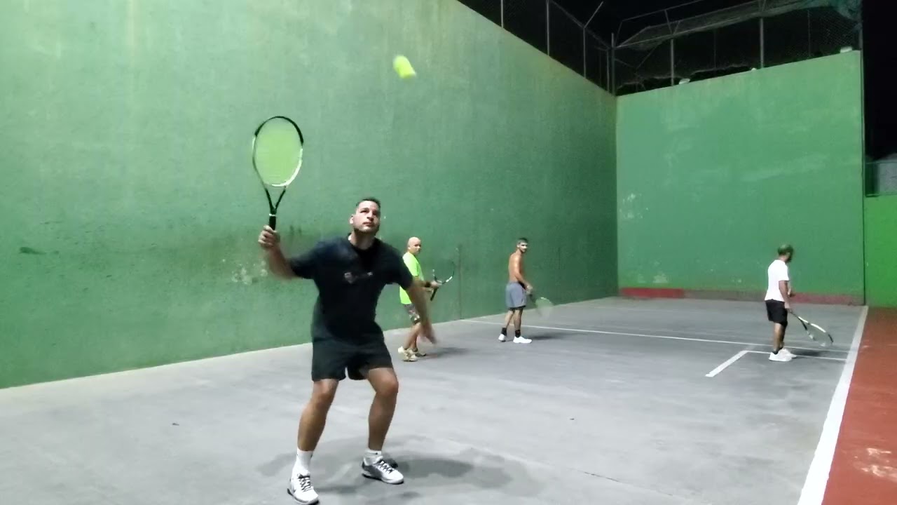 Frontón 20m Club Habana Gabriel Z y Pedrito Z VS Dairon y Heixel 🎾🇨🇺 