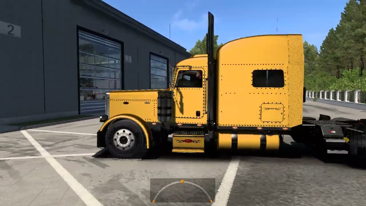 ETS2 мод Peterbilt 389 FC v1 .0 (1 49 x)