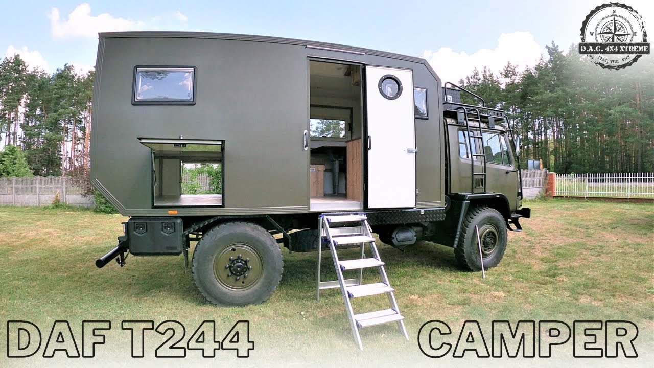 DAF T244 7,5T - 2021 - CAMPER D.A.C.