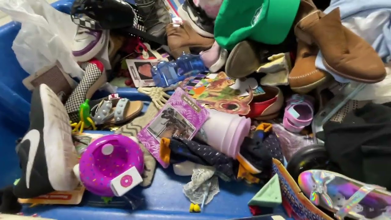 GOODWILL BINS CHAOS! Digging Through Trash to Find Hidden Flips What I Actually Picked Up!