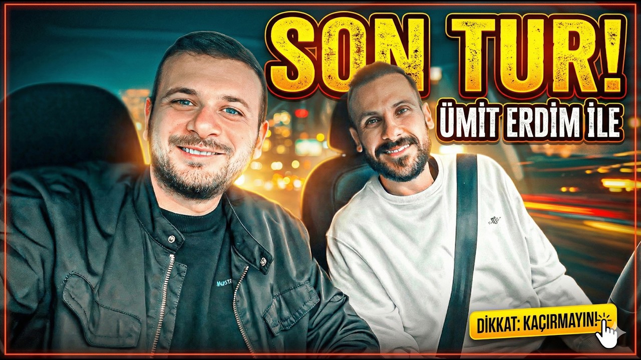 &Uuml;mit Erdim İle Bağdat Caddesi Son Tur!