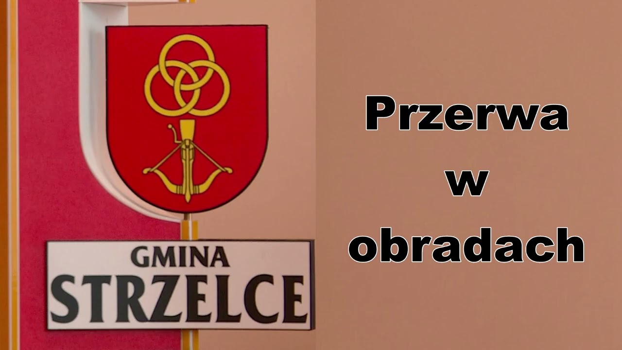 Gmina Strzelce – XIX sesja Rady Gminy Strzelce powiat kutnowski 22.07.2025r