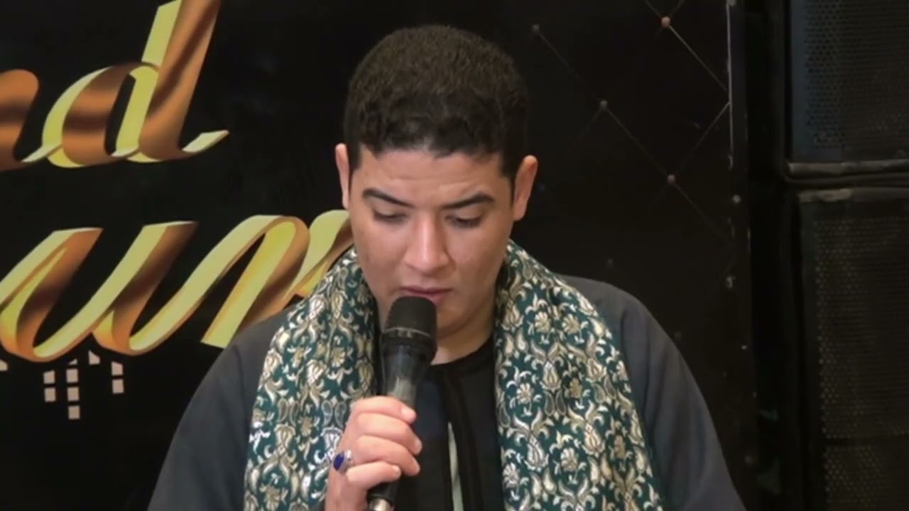 موتمر القبائل العربيه الحاج عبد الفتاح دخيل