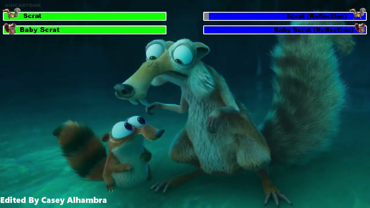 Ice Age: Scrat Tales (2022) Nutty Reflections with healthbars