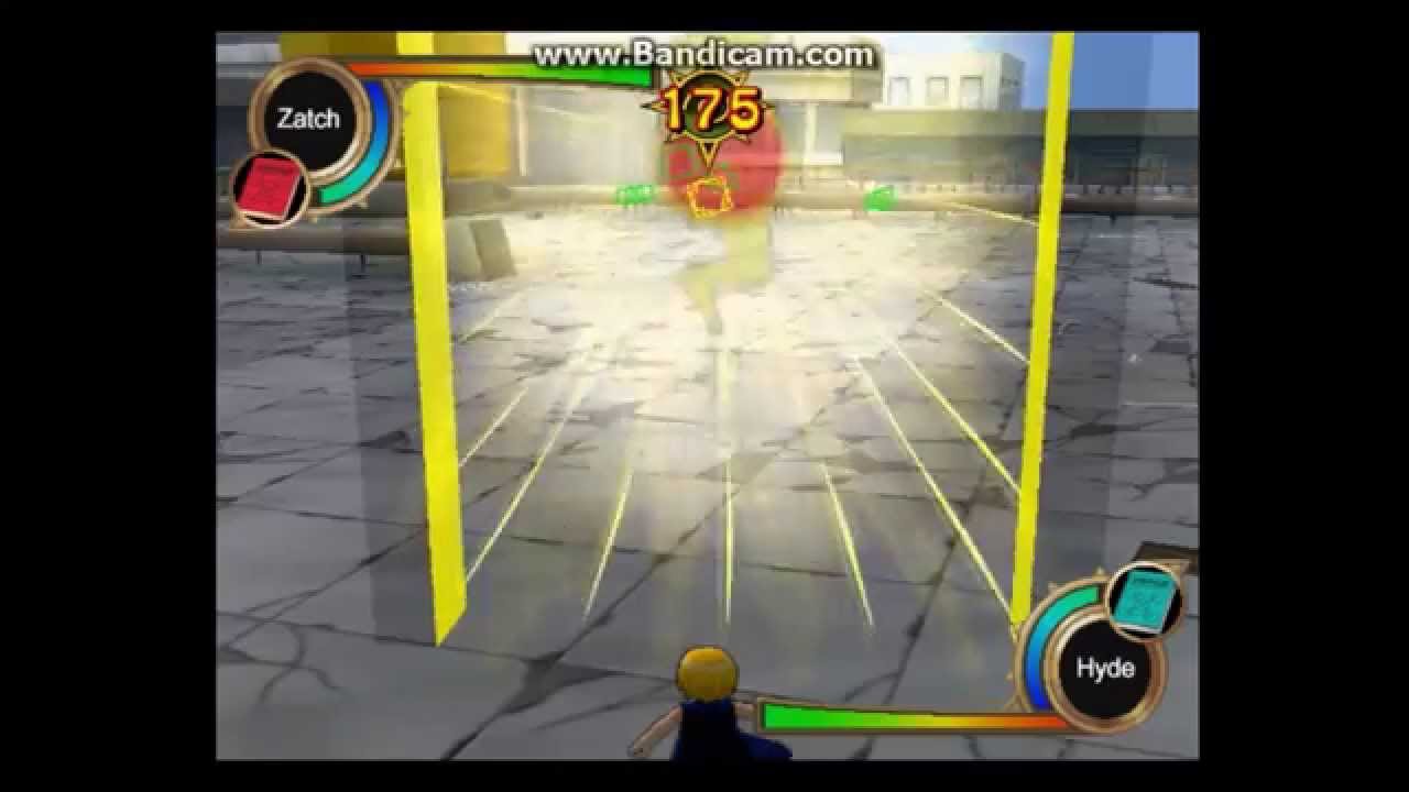 Zatch Bell! Mamodo Fury: Arcade Mode - Zatch (Playing as mamodo only)