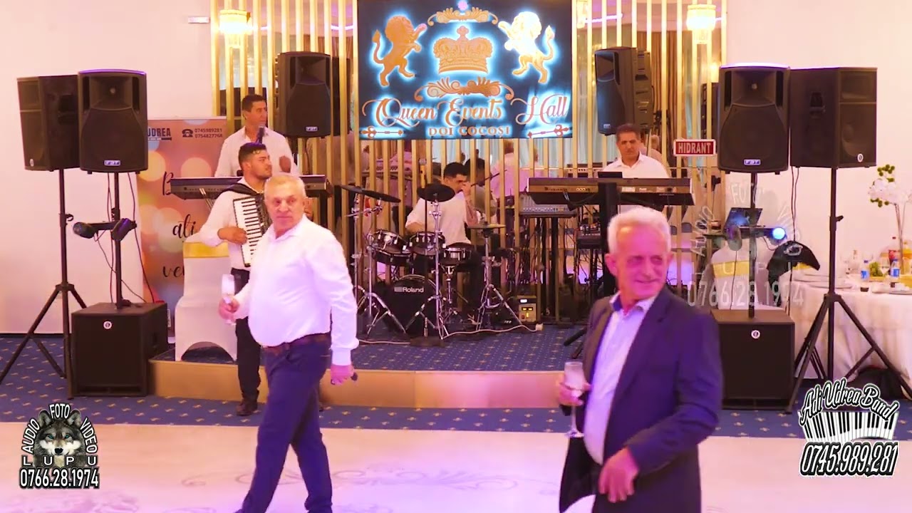 Nunta Robert & Ioana   1   Adi Udrea Band   Program instrumental de petrecere   Rucar 2023