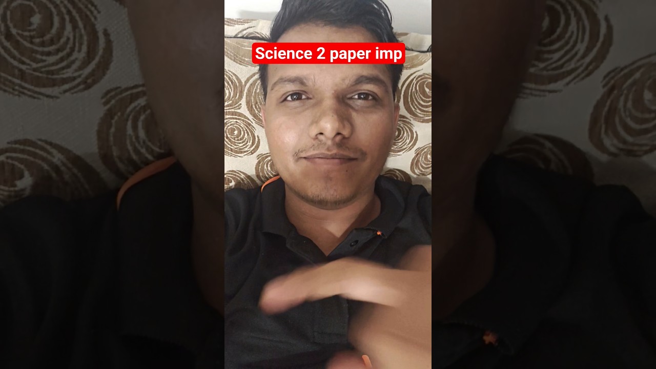 Science 2 Paper Imp Questions Mid Term Exam Class 10th - Pravin Sir #shortsfeed #maharashtraboards