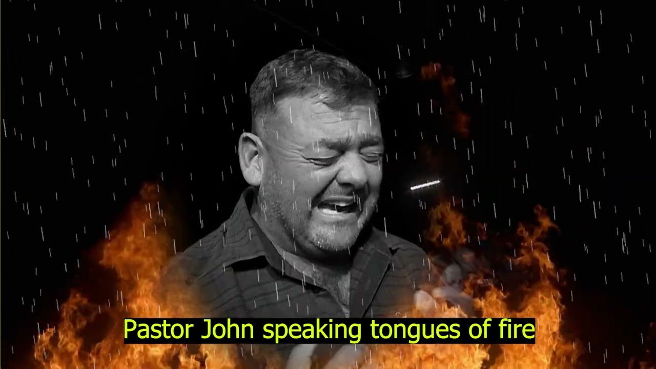 Get ready to burn, pray and receive TONGUES OF FIRE