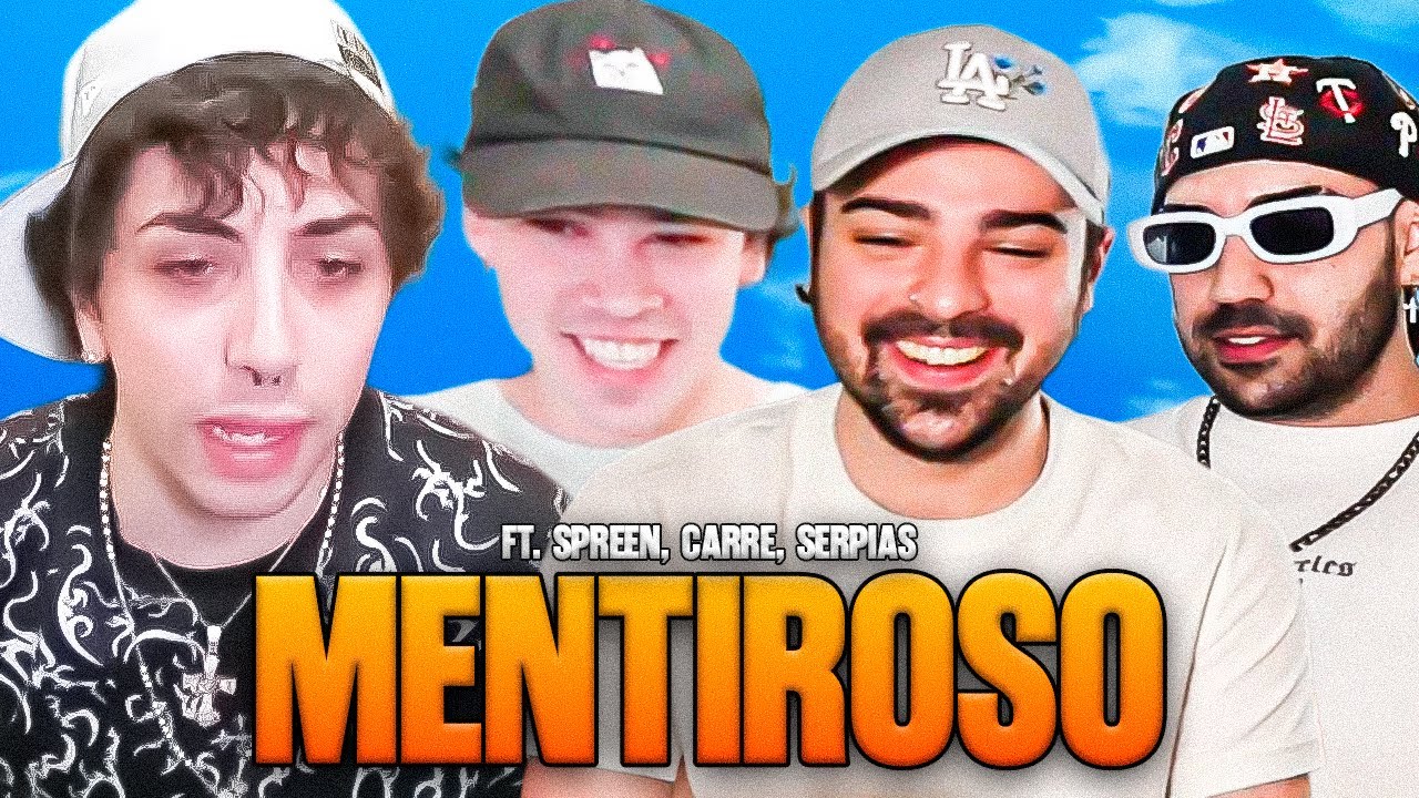 BANANIROU juega al MENTIROSO con SPREEN CARRE y SERPIAS