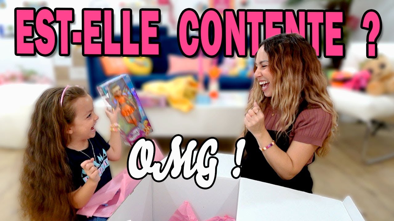LA R&Eacute;ACTION DE JESSY EST INCROYABLE !