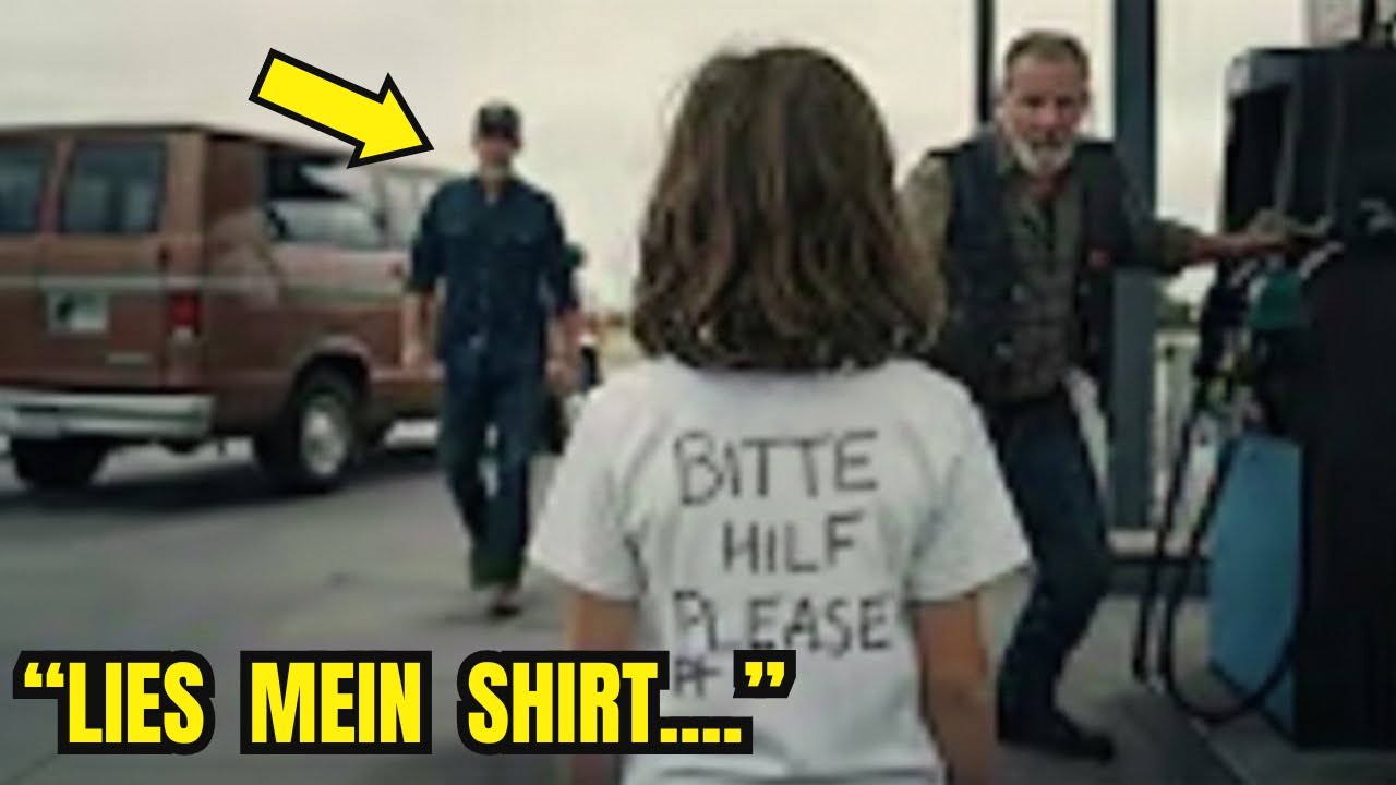 „›Lies mein Shirt‹ – Ein Biker folgt den Worten… was er entdeckt, lässt ihn erstarren“