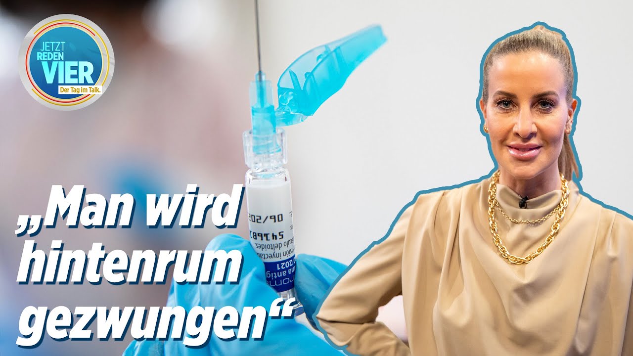 Corona-Impfstoff: &ldquo;Es wird irgendwann eine indirekte Impfpflicht geben&ldquo; | Jetzt reden Vier