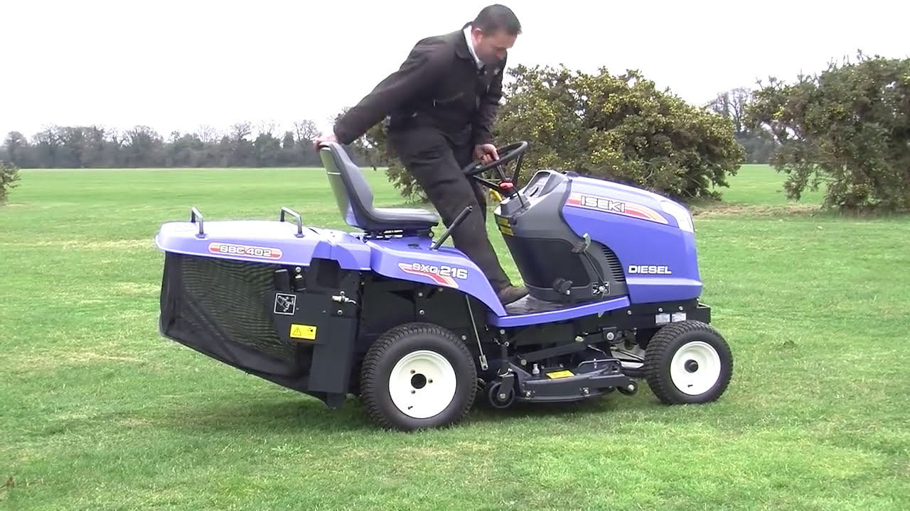 Iseki-SXG-216 Tractor Demo & Review | Fraser C. Robb