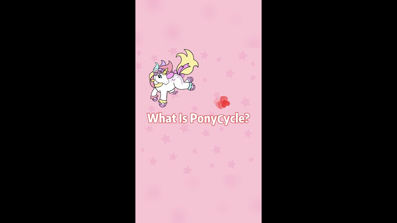 What Is PonyCycle? A Pony or A Cycle or? 