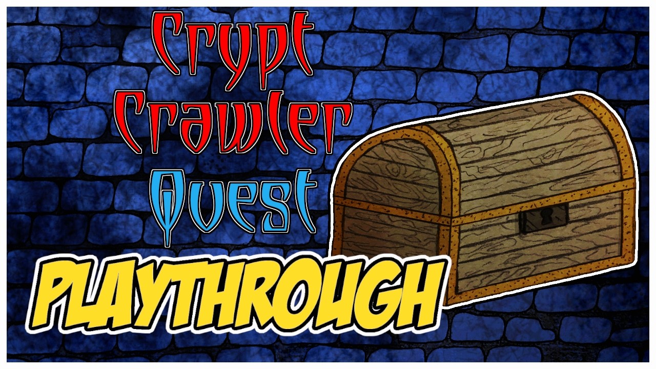 Crypt Crawler Quest Playthrough: Scavenger Challenge!