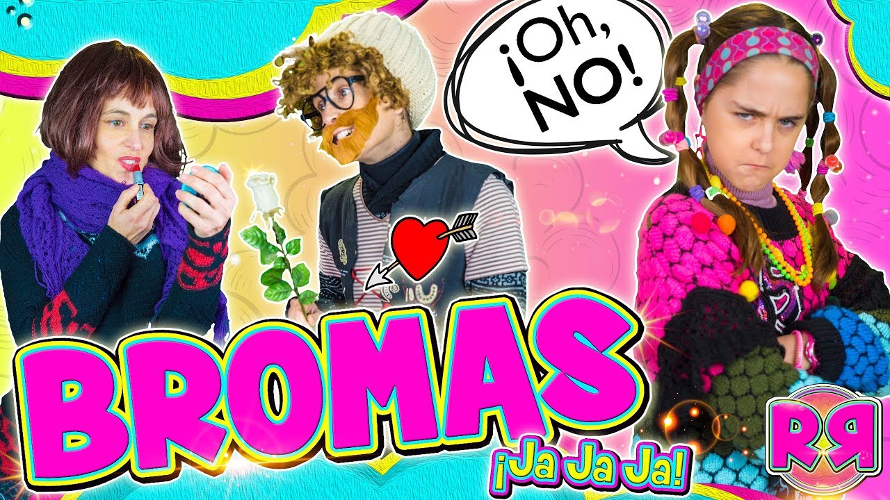 💏 Mi PADRE tiene NOVIA, ¡OH NO! 😱😱😱  Bromas DIVERTIDAS y GRACIOSAS a madrastra MALA y MALVADA 🤣