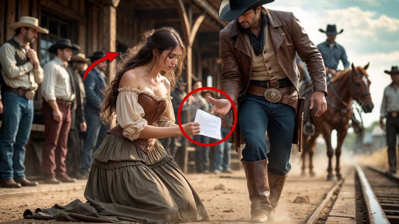 Mariée par correspondance rejetée pour son passé—un riche cowboy lui offre un avenir