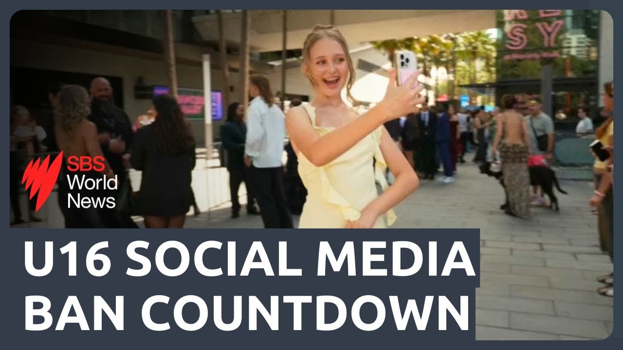 Countdown begins for Australia's under 16s social media ban