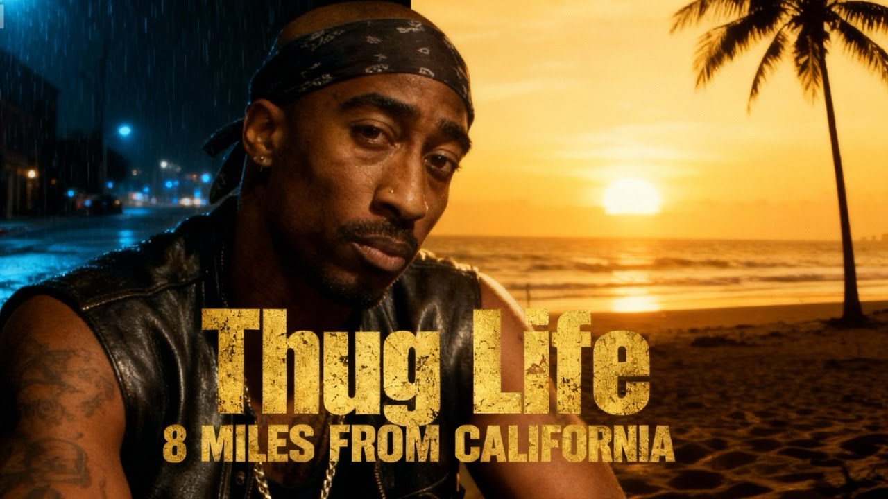 2PAC - 8 Miles from California (Official Style Remix) 2026