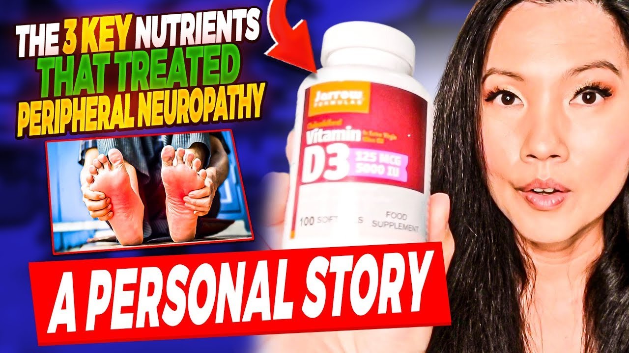 Peripheral Neuropathy Treatment: My Aunt's 24-hour Transformation with 3 Key Nutrients