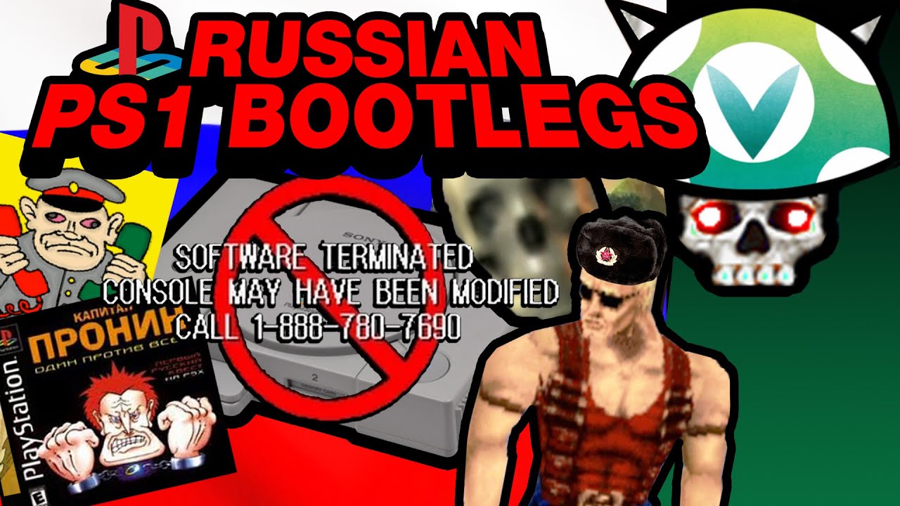 [Vinesauce] Joel - Russian PS1 Bootlegs