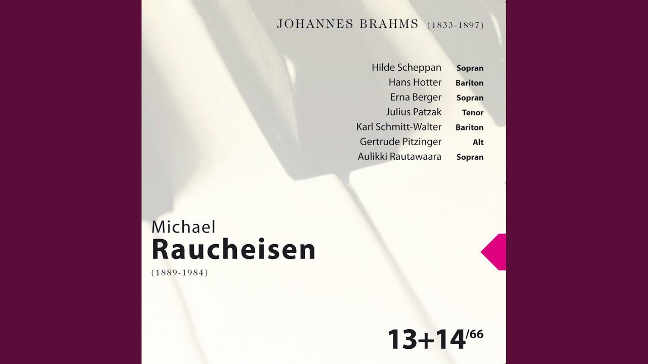 Dein blaues Auge, Op. 59 No. 8