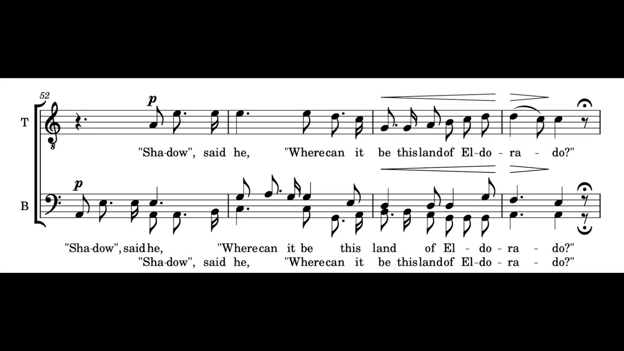 Three Bold Songs for male chorus (2015) Dario Argentesi