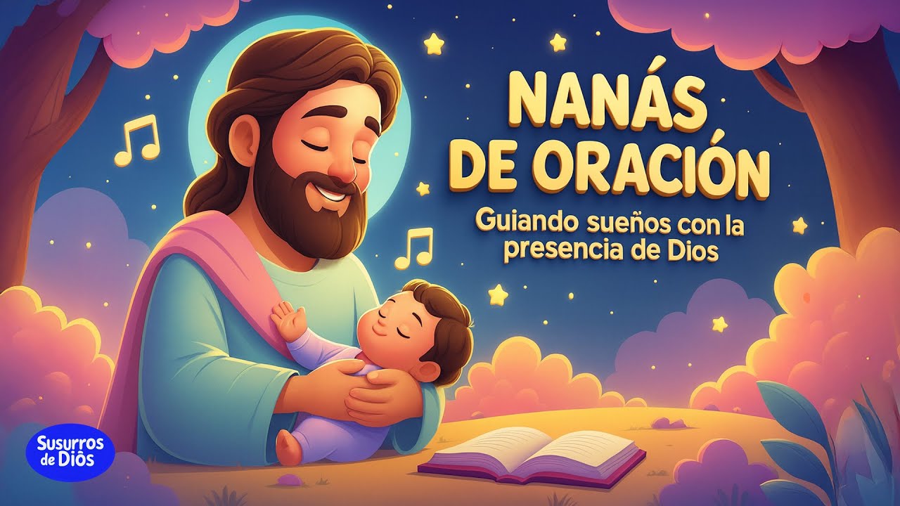 Nanas de Oraci&oacute;n: Canciones Cristianas para Dormir Beb&eacute;s con Paz y Presencia de Dios