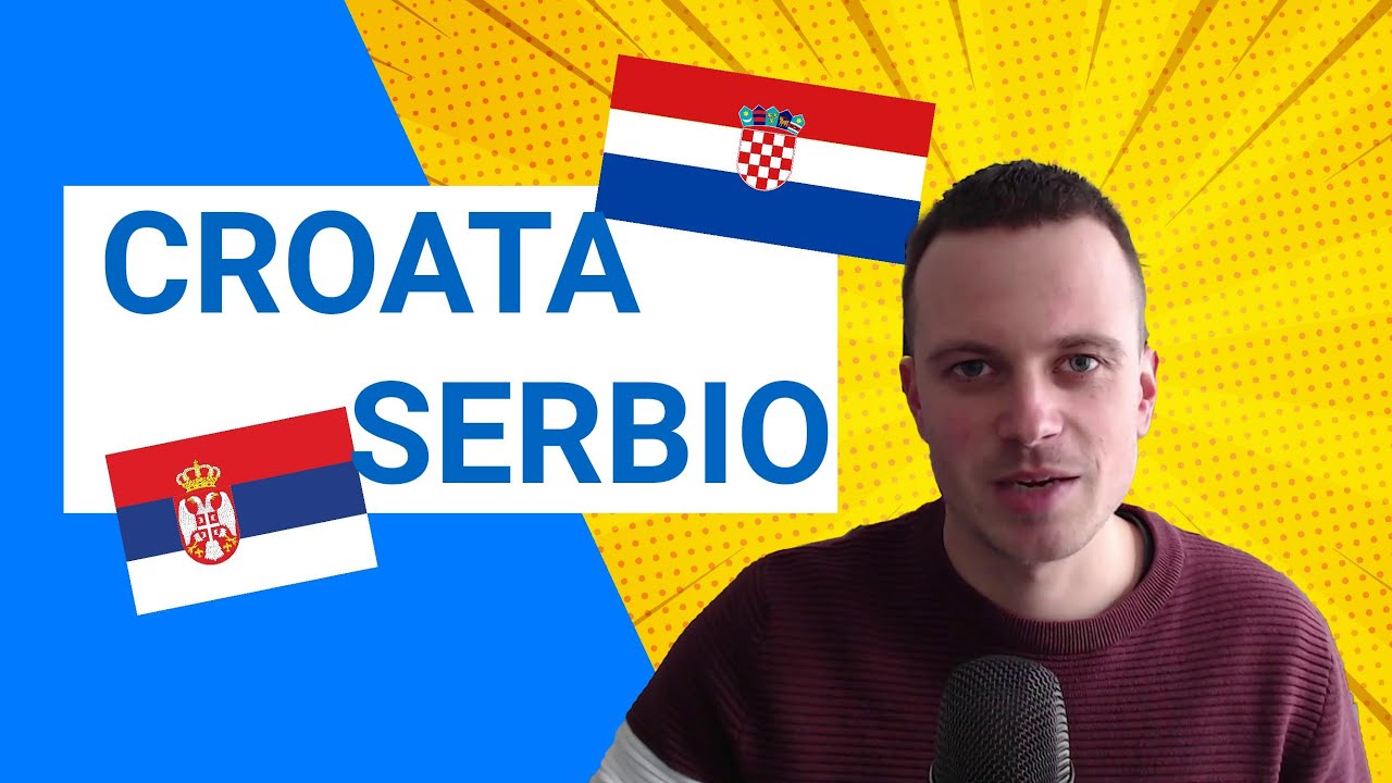 Croata vs serbio: Una comparación lingüística🇷🇸🇭🇷