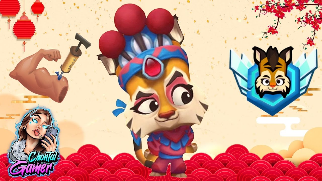 Zooba Jade SOLO With Muscles Level 17 MAX Water Tiger Jade