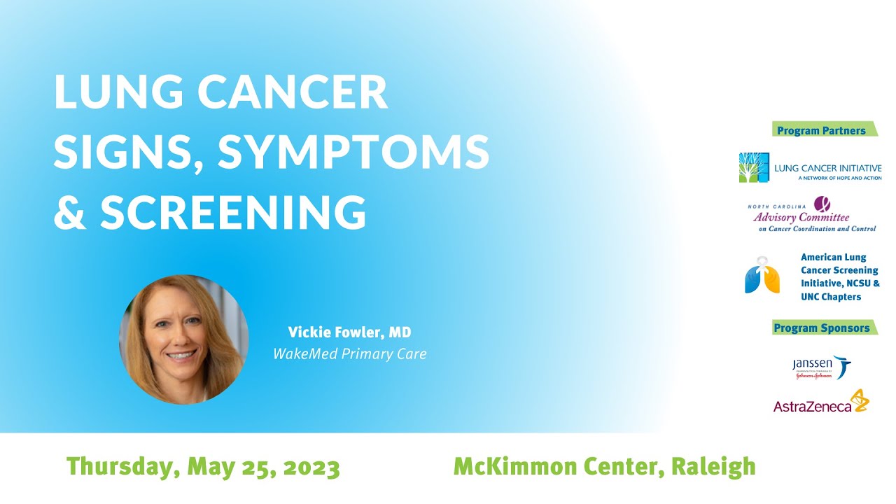 LCI Community Education: Lung Cancer Screening