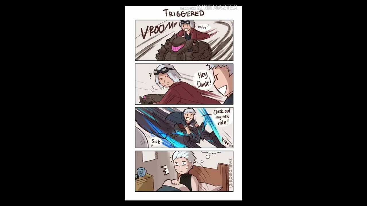 Devil May Cry 5 Funny Comics Volume 1