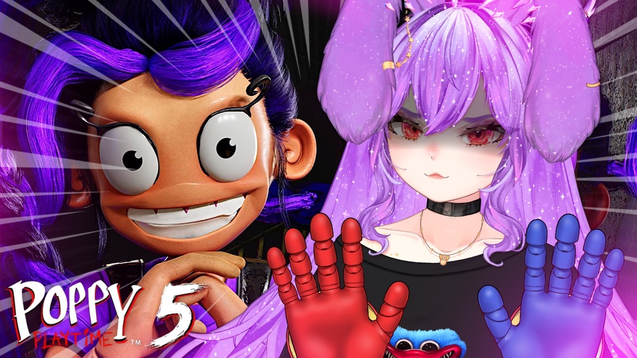 ~Bora jogar bebê...Poppy Playtime 5 tá um c* 🙄