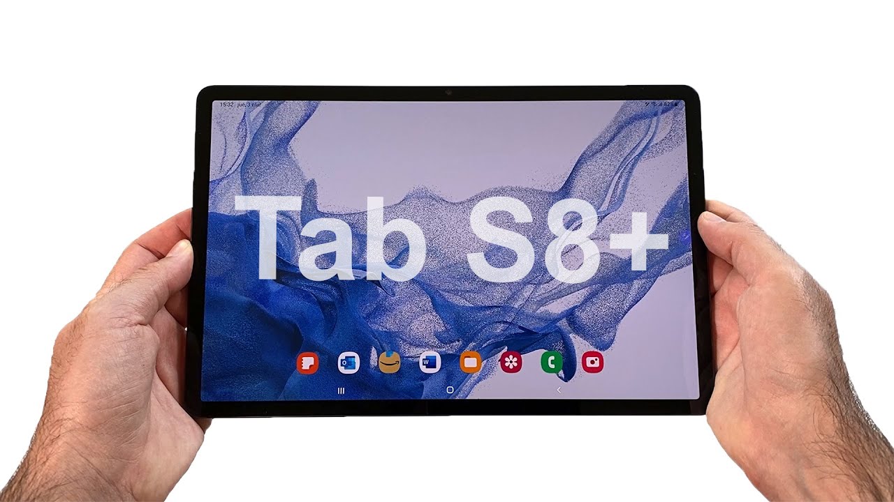 Galaxy Tab S8 Plus 5G | ¿Cómo es la tablet 