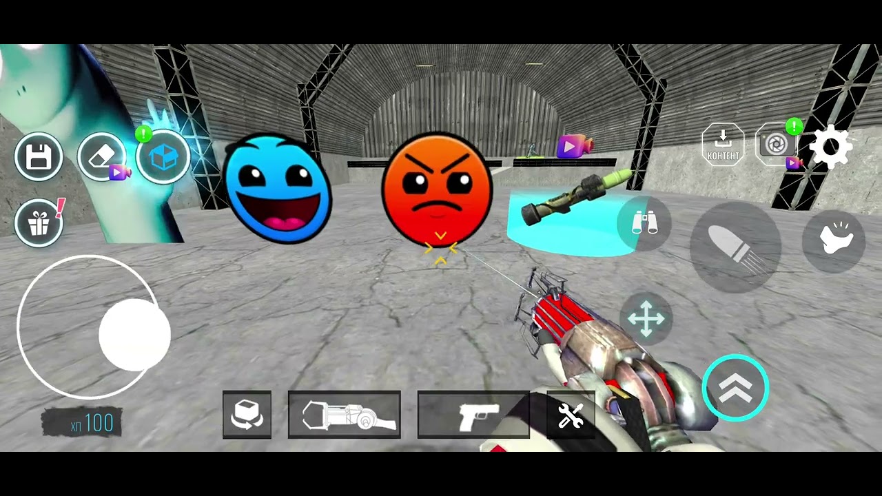 Nextbots Gmod Basketball №2