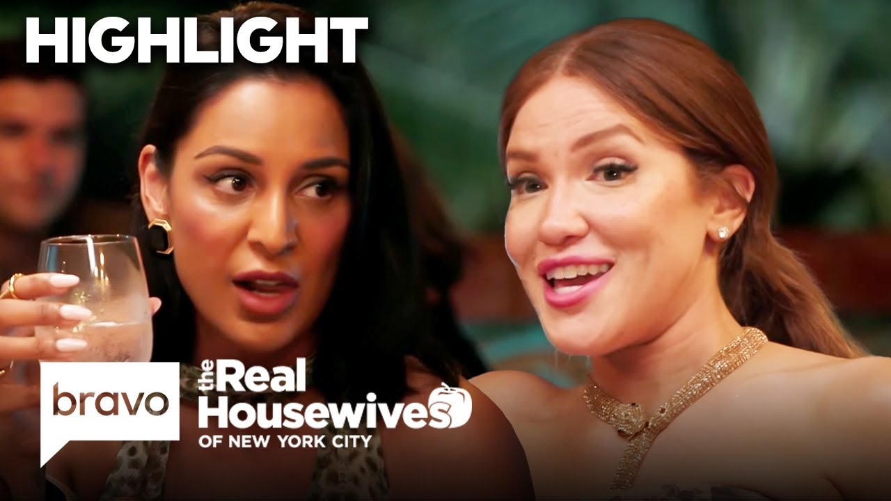 Brynn Whitfield Teases Jessel Taank Over Her Glam Shoots | RHONY (S15 E13) | Bravo