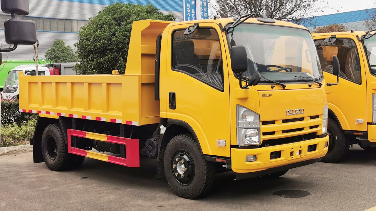ISUZU 700P 190HP tipper truck 5CBM dump truck