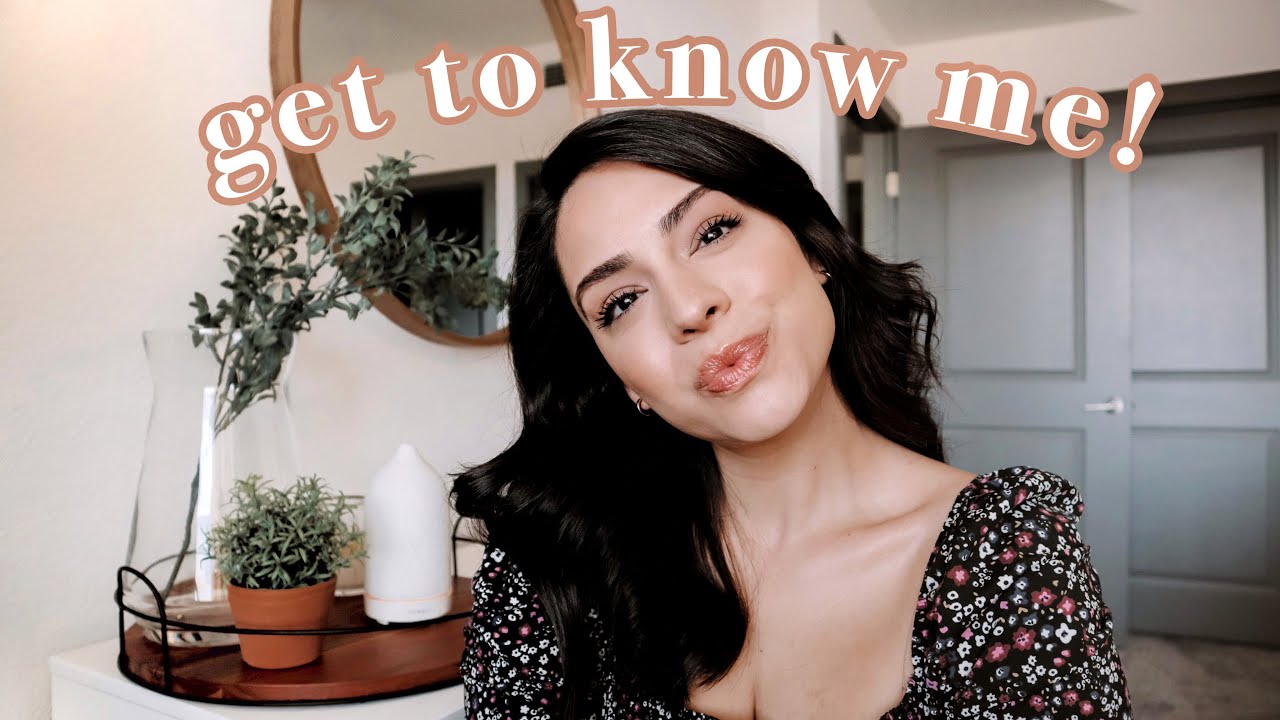 GET TO KNOW ME Q&A - answering your questions!
