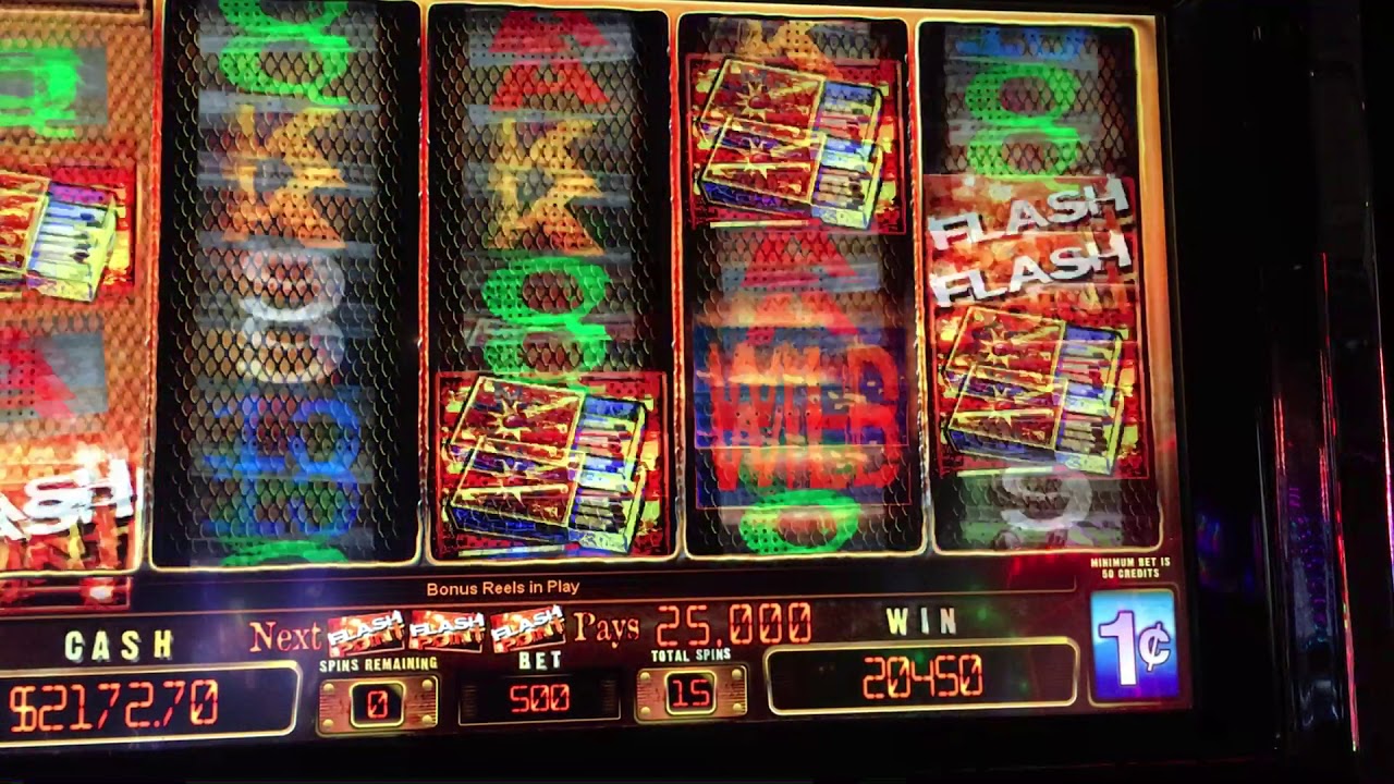Flash Point Bonus Play-20 Free Spins 457.50