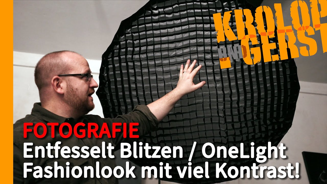 Entfesselt Blitzen / OneLight - Fashionlook mit viel Kontrast!📷 Krolop&Gerst